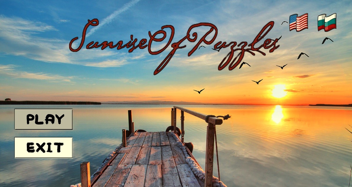 Games like SunriseOfPuzzles