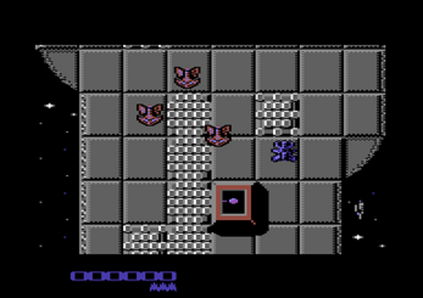 Super Vortex 3 - C64 screenshot