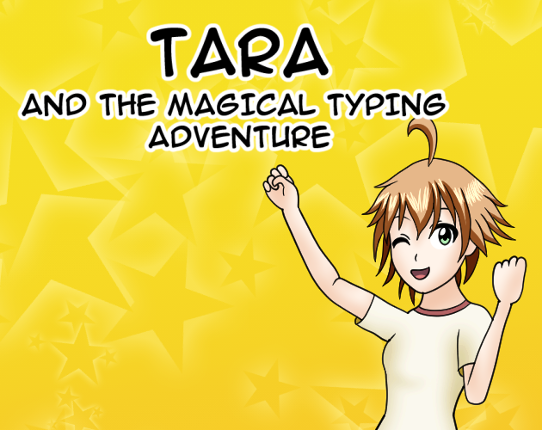 Tara and the Magical Typing Adventure Game Cover