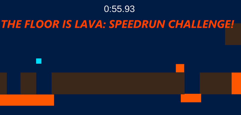 The Floor is Lava: Speedrun Challenge! Image