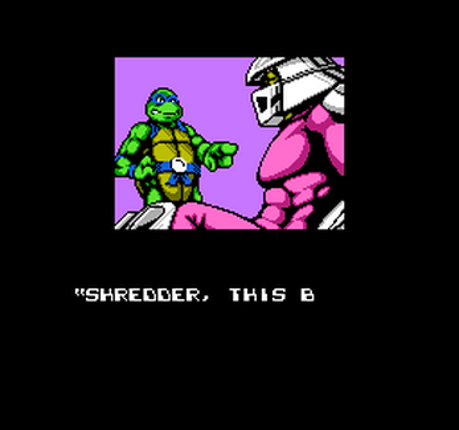 TMNT: Tournament Fighters (NES) (Roster Hack) screenshot