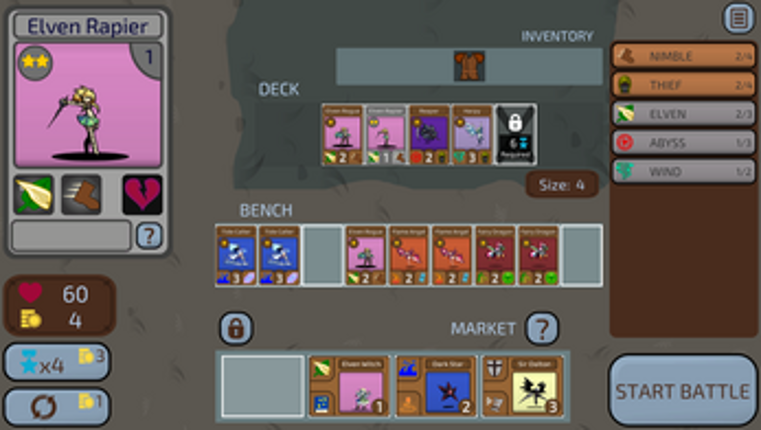 Tournament of the Elements screenshot