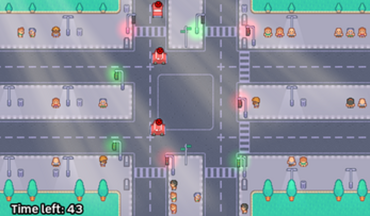 Traffic break screenshot