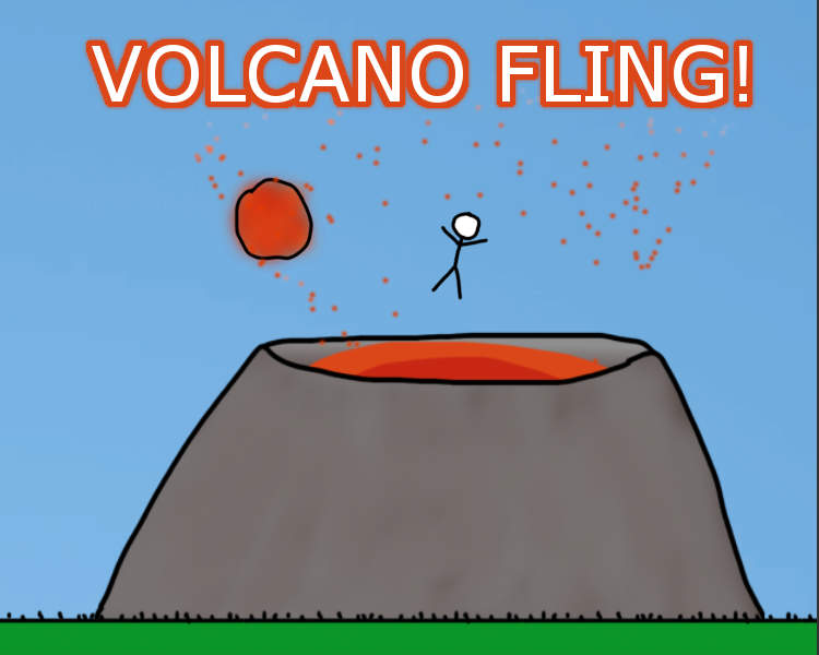 Games like Volcano Fling! - LD43