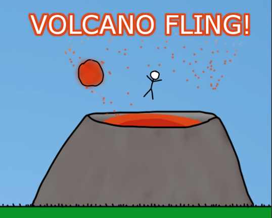 Volcano Fling! - LD43 Game Cover