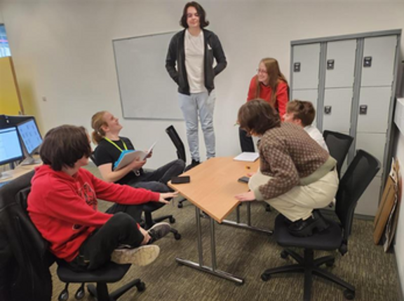 Game Jam 1 - Storm of the Seven Seas screenshot