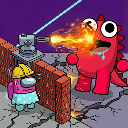 Dorm Defense: Ghost Attack Image