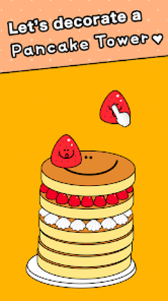 Pancake Tower Decorating screenshot