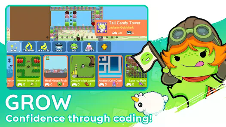 codeSpark - Coding for Kids screenshot