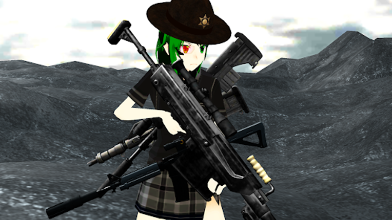 Yandere Zombie Shooter Online screenshot