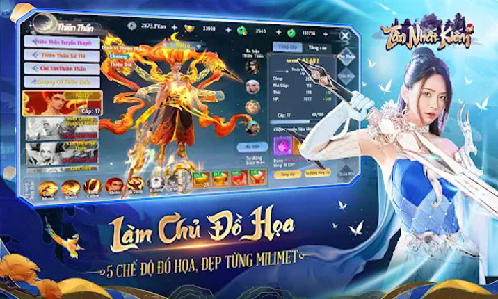 Tân Nhất Kiếm GH screenshot