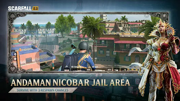 ScarFall 2.0 : Battle Royale screenshot