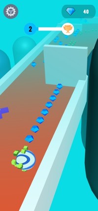 Giant Ball Runner screenshot