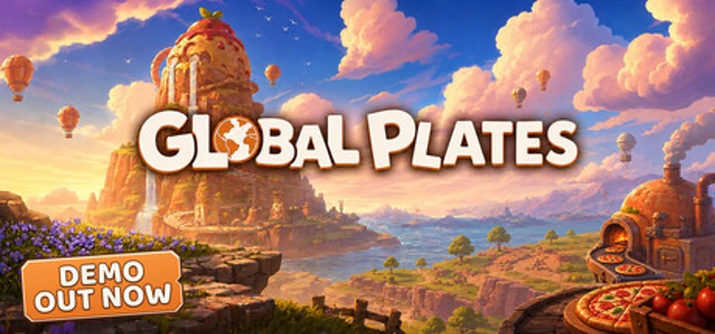 Global Plates Image