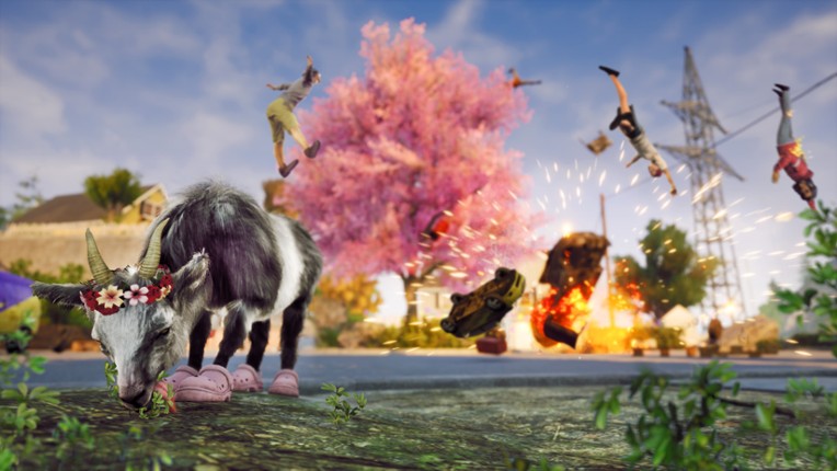 Goat Simulator 3: Edition screenshot