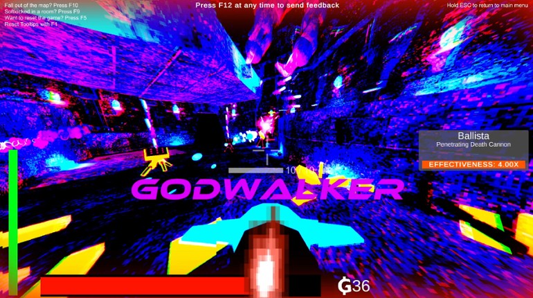 GODWALKER screenshot