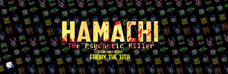 Hamachi the Psychotic Killer Game Cover