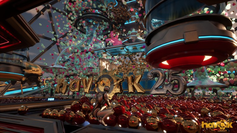 Havok Balloons Tech Showcase Image
