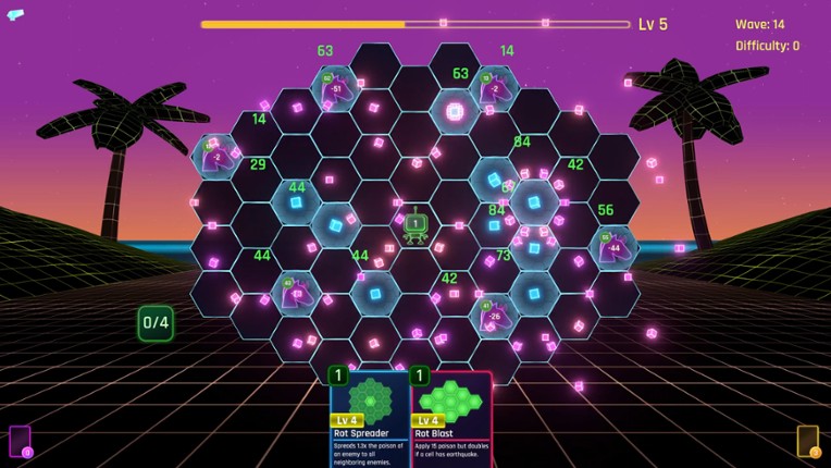 Hex Blast screenshot