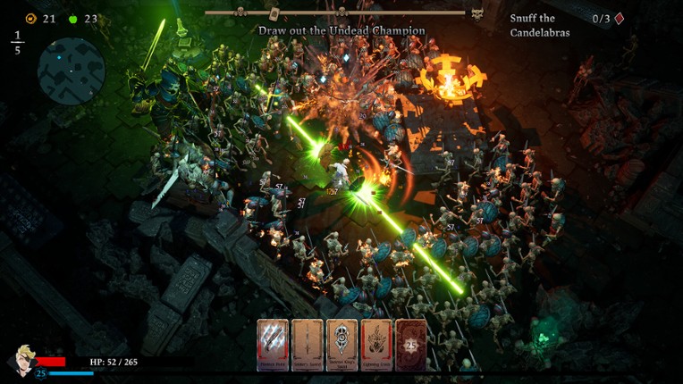 Hordes of Fate: A Hand of Fate Adventure screenshot