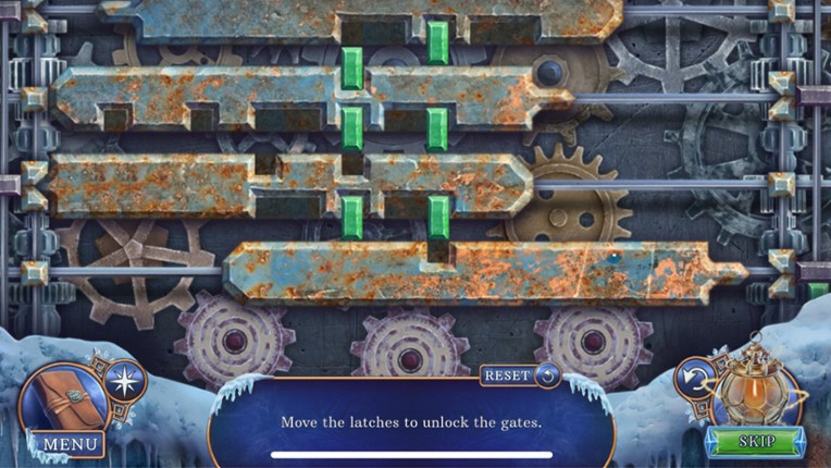 Icebound Secrets: The Frostwood Bane screenshot