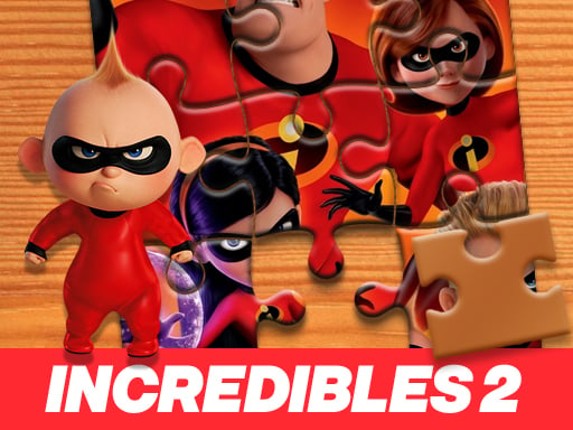 Incredibles Jigsaw Puzzle Game Cover