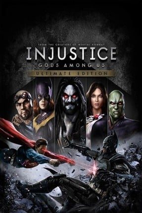 Injustice: Gods Among Us Game Cover