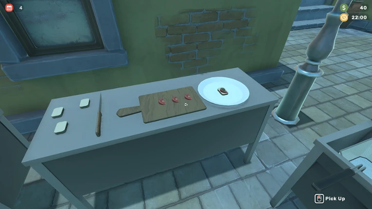 Italian Street Food Simulator Image