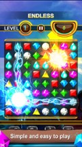 Jewels Quest - Classic Match-3 Puzzle Game Image