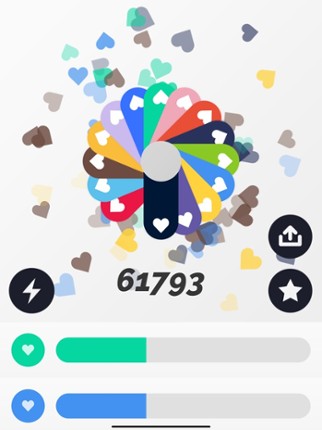 Jiggle Love - Motion Idle Game screenshot