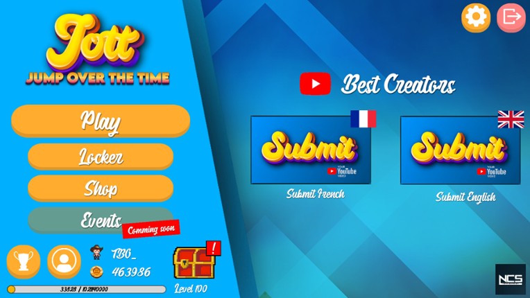 JOTT : Jump Over The Time screenshot