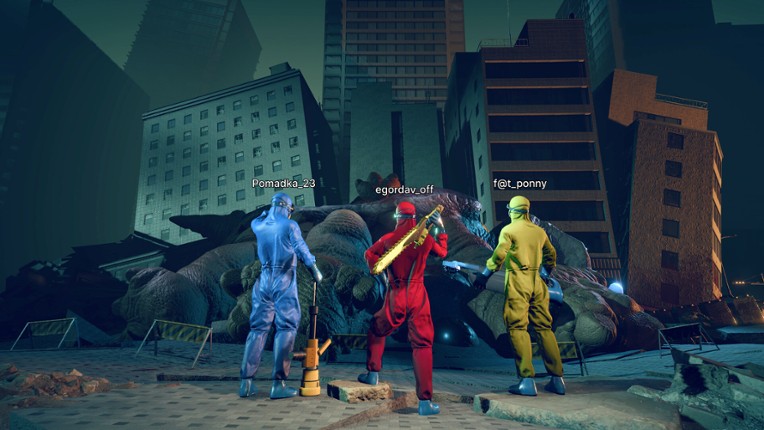 Kaiju Cleaner Simulator screenshot