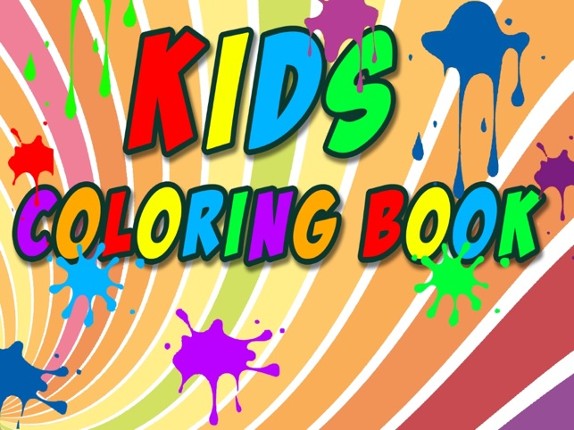 Kids Coloring Book - Learning Fun Educational Book App! screenshot