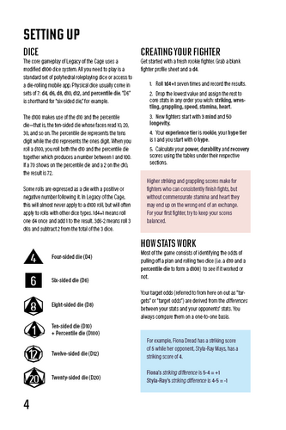 LEGACY OF THE CAGE: THE GAUNTLET screenshot