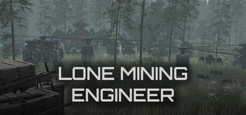 Lone Mining Engineer Image