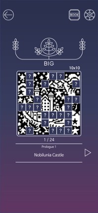 Luna Story (nonogram) screenshot