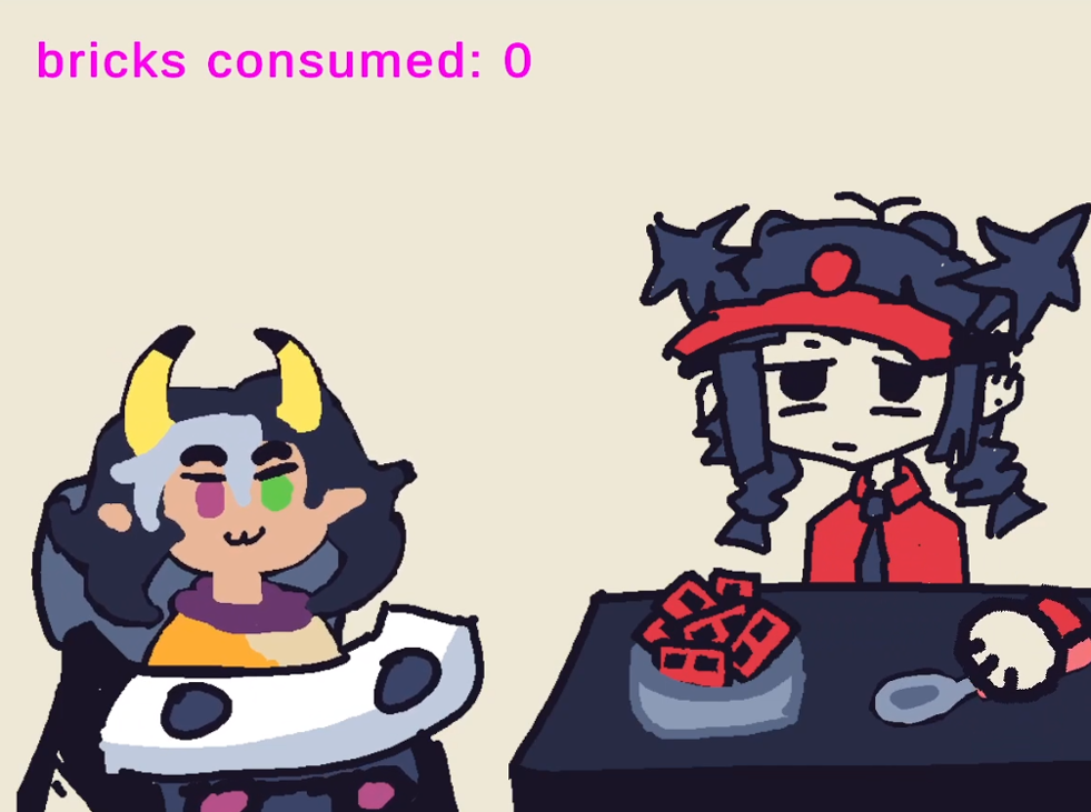 Games like lunchbox brick eating simulator