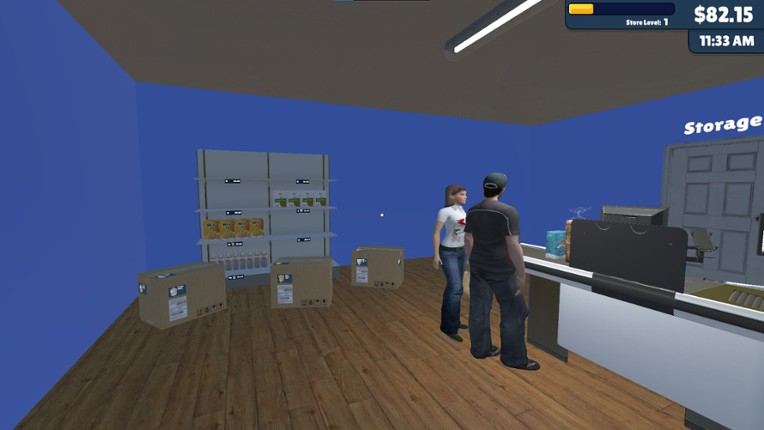 Luxury Supermarket Simulator screenshot