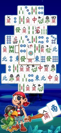 Mahjong Pirate Plunder Quest screenshot