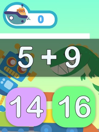 Math Game - 1st Grade Image