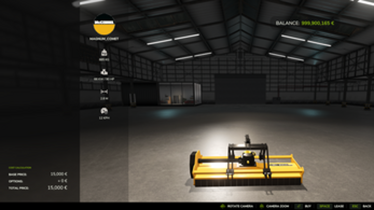 McConnell Magnum Comet V1 screenshot