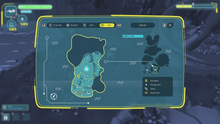 Melobot: A Last Song screenshot