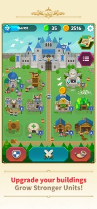 Merge Tactics: Castle Defense screenshot