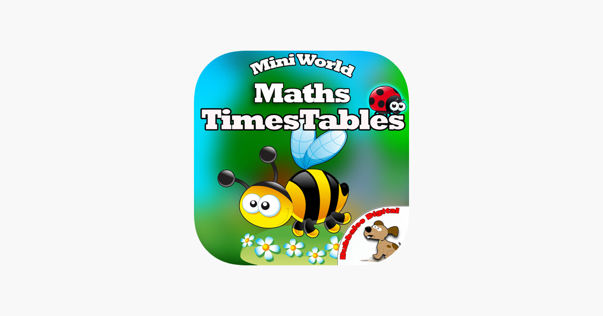 Games like Mini World Maths Times Tables