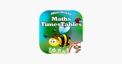 Mini World Maths Times Tables Image