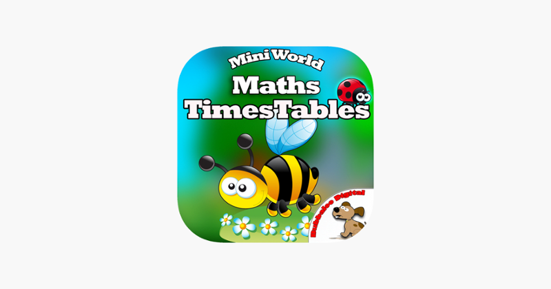 Mini World Maths Times Tables Game Cover