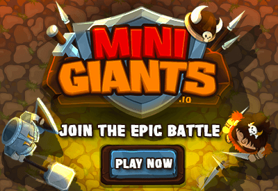 Games like MiniGiants.io
