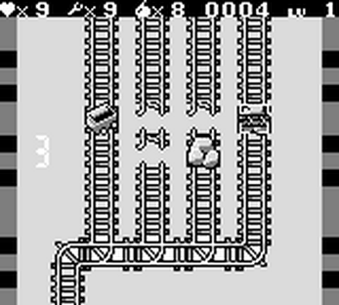 Misfortune Mine (GBJam13) Image