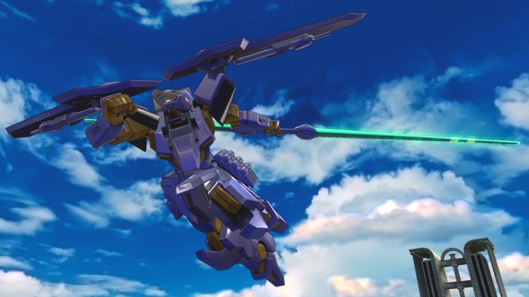 Mobile Suit Gundam Extreme Vs. MaxiBoost ON screenshot