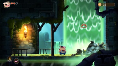 Monster Boy and the Cursed Kingdom Image